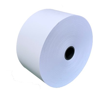 3 1/8" x 660' Heavy Thermal Paper (8 rolls/case) - BPA Free - Small Core 1/2"