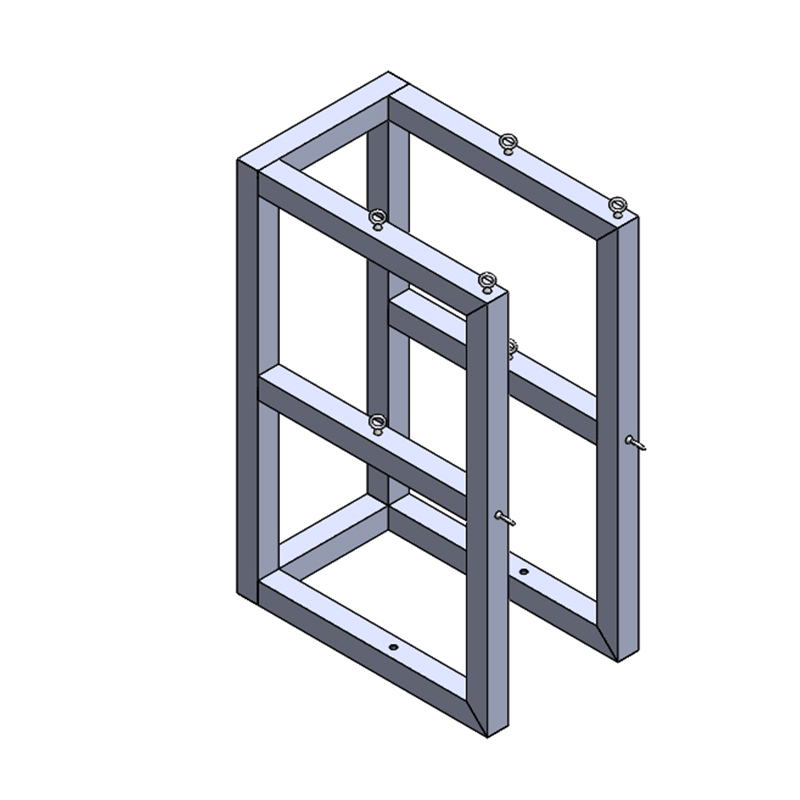 Gas Cylinder Rack (1x2)