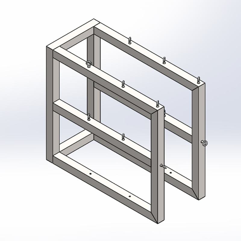 Gas Cylinder Rack (1x3)