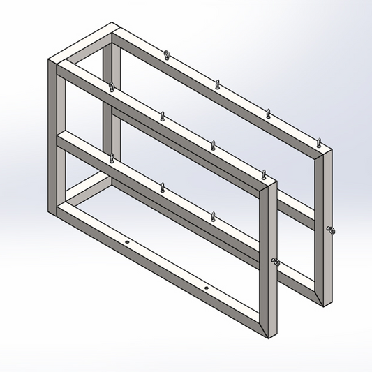 Gas Cylinder Rack (1x4)