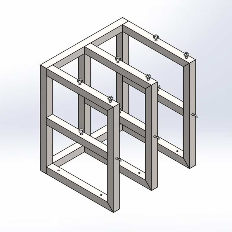 Gas Cylinder Rack (2x2)