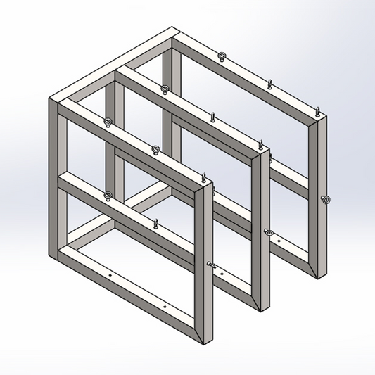 Gas Cylinder Rack (2x3)