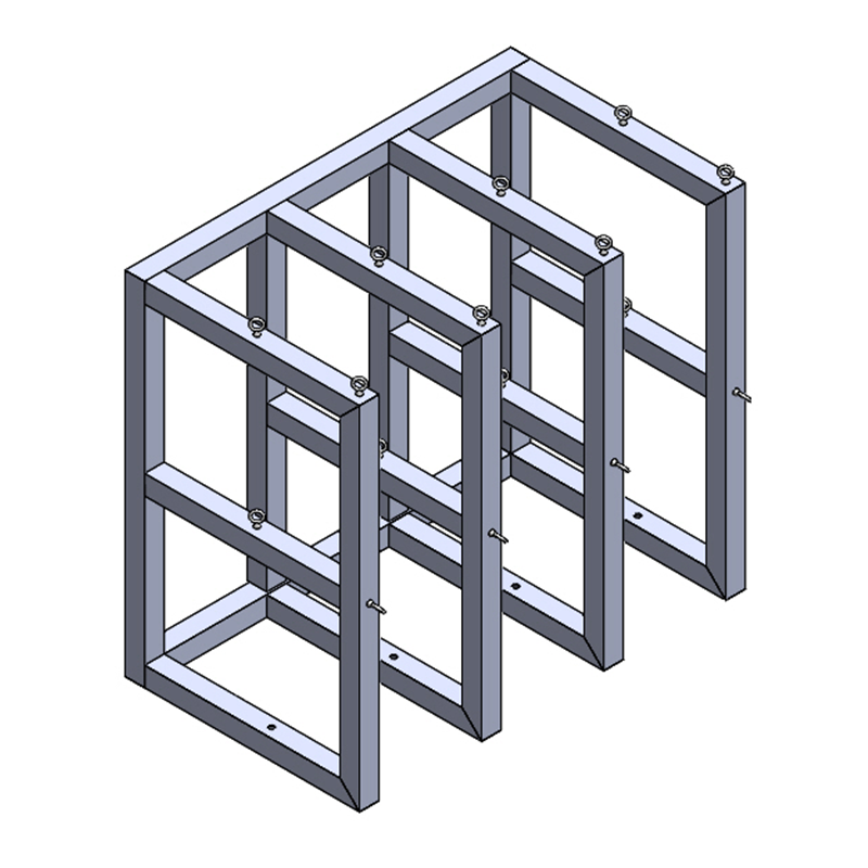 Gas Cylinder Rack (3x2)