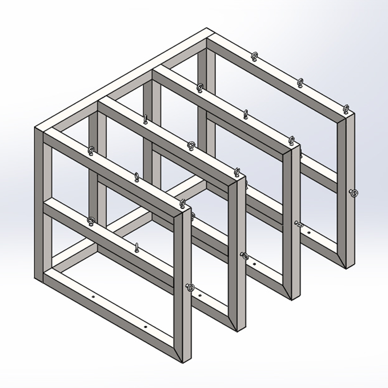 Gas Cylinder Rack (3x3)