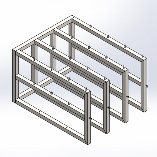 Gas Cylinder Rack (3x4)