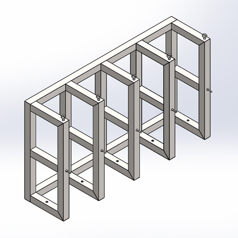 Gas Cylinder Rack (4x1)