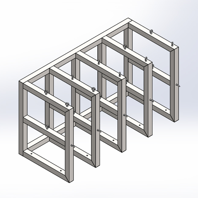 Gas Cylinder Rack (4x2)