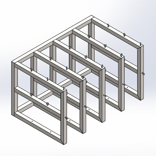 Gas Cylinder Rack (4x3)