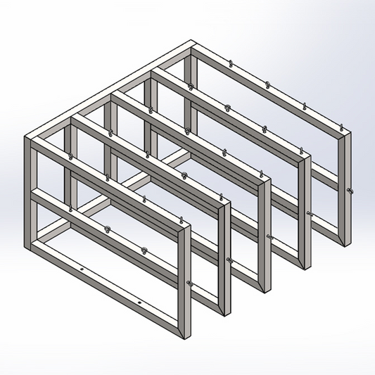 Gas Cylinder Rack (4x4)