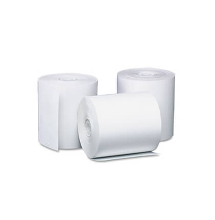 3 1/8" x 119' Thermal Paper (50 rolls/case) - Forestry Certified